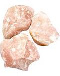 11lb Rose Quartz untumbled stones