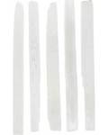 7" Selenite Mini Sticks 5 Pk