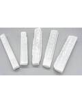 (set of 5) 4" Selenite Flower of Life mioni sticks