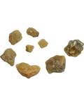 1 Lb Topaz Untumbled Stones