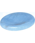 Angelite worry stone