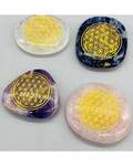 Flower of Life worry stone