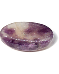 Lepidolite worry stone