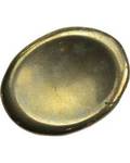 Pyrite Worry Stone