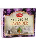 Lavender Hem Cone Incense 10pk