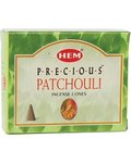 Patchouli Hem Cone Incense 10pk