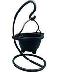 Cauldron Hanging Incense Burner