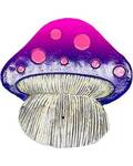 5" Mushroom burner