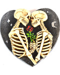 5" Skeleton Lovers burner