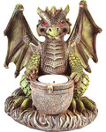 6 3/4" Dragon burner/ tea lite