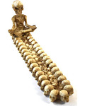 10 1/2" Yoga Skeleton burner