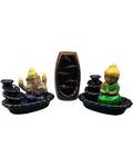 Various Ceramic back flow incense burner