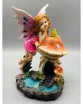 6 3/4" Fairy back flow incense burner