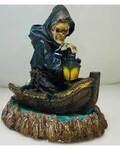 6 3/4" Reaper back flow incense burner