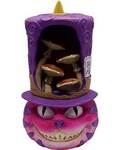 6 3/4" Cheshire Cat back flow incense burner