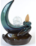 5 1/4" Moon back flow burner