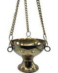 Brass Hanging incense burner