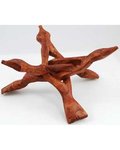 6" 3-Legged Wooden Stand