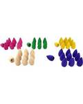 50 backflow cones (5 colors, 10 each)