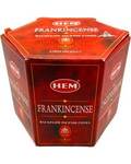 40 backflow cones HEM Frankincense
