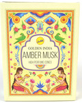 10 Amber Musk backflow cones Sree Vani