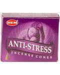 Anti-Stress Hem Cone Incense 10pk