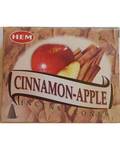 Cinnamon -Apple HEM Cone Incense 10pk