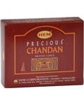 Chandan Hem Cone Incense 10pk