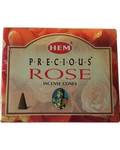 Rose Hem Cone Incense 10pk