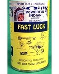 Fast Luck Incense Powder 1 3/4oz