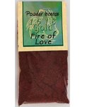 Fire Of Love Incense Powder 1oz