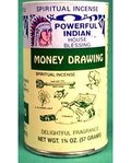 Money Drawing Incense Powder 1 3/4oz