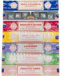 (set of 7) 15gms 7 Variety incense stick