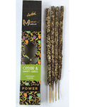 4pk Cedar & Sweetgrass (Power) manifest stick