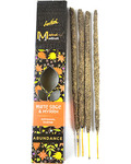 4pk White Sage & Myrrh (Abundance) manifest stick