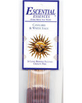 Cannabis & White Sage escential essences incense sticks 16 pack
