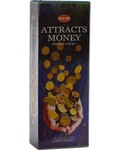 Attracts Money Hem Stick Incense 20pk