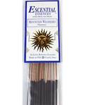 Mountain Wildberry essential essences incense sticks 16 pack