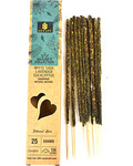 25gm White Sage,Lavender,Eucalyptus incense stick sonavi