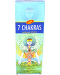 (box of 6) 7 Chakra sree vani stick