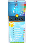 (box of 6) 7 Days sree vani stick