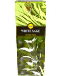 (box of 6) White Sage sree vani stick