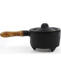 Incense Burner with Wood Handle