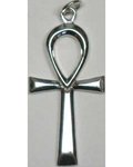 1 1/2" Ankh Sterling Silver Pendant