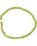 3-4mm Peridot bracelet