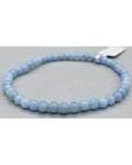 4mm Angelite bracelet