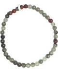 4mm Bloodstone bracelet