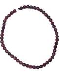 4mm Garnet bracelet