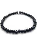 4mm Onyx, Black bracelet