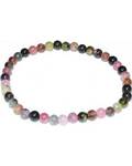 5-7mm Tourmaline, Pink Mix bracelet